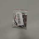 1Pcs 8MM (5/16") Indicator Light led Indicator light 110VAC Metal Lights Aluminum Waterproof ip67 Red Signal Lamp Lights(110V-Black Anodized-Blue 1Pcs)