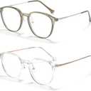 HDiGit Nearsighted Glasses for Women Men Distance Myopia Glasses Distance Glasses For Driving (colour-bb, -3.5)