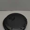2 PCS 6'' Black Deck Plate Kit Deck Hatch with Storage Bag for Fishing Kayak Boating