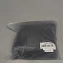 Aqua Eve Women Plus Size Tankini Swimsuit Two Piece Flowy Swimdress Bathing Suits with Shorts (Black Mesh)