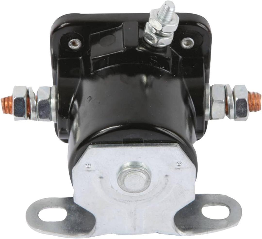 Total Power Parts 1100-0216 Solenoid 6V Compatible with/Replacement for Ford New Holland 1801 Indust/Const, 1811 Indust/Const, 1821 Indust/Const, 501 Series 21A11450, NCA11450A, NCA11450AGV