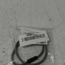 Nautical Durable Black Rope Cord Cuff Unisex Waterproof Bracelet with Magnetic Clasp for Men & Women