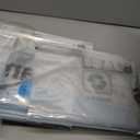 Amazon Basics Vacuum Storage Bags for Blankets, Vacuum Compression Space Saving Storage Bags with Hand Pump for Clothes Packing, X-Jumbo, 4-Pack