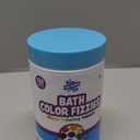 Tub Works Bath Color Fizzies, 150 Count | Nontoxic & Fragrance-Free | Fizzy, Bath Color Tablets for Kids | Create Colorful Water Water Tablets in 7 Colors for Variety | Bath Bombs for Kids Bathtub