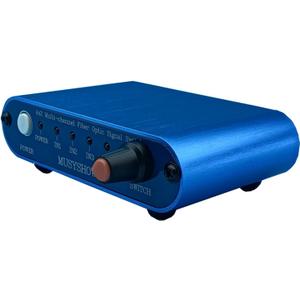 4x2 Fiber Optic Signal Switcher - 4-Channel Optical Signal Switching Unit