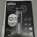 Braun All-in-One Men's Shaving Kit Series 7 7440, 12-in-1 Beard, Face, Nose, Ear Trimmer, Hair Clippers, Body Groomer and Manscaping + Travel Case + Charging Stand