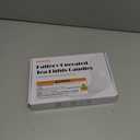 Homemory Blue Tea Lights Candles Battery Operated, 200+Hour Flameless Flickering Fake Electric LED Colored Tealights Candles for Wedding Table Decor, Theme Party, Anniversary, Proposal, 24-Pack