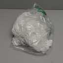 Soccer Goal, Soccer Net 6x4 ft for Backyard, Portable Training Equipment, Heavy Duty White Outdoor Football Goal, Replacement Netting Target, Kids Practice Reusable Net