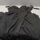 VFSHOW Women's Sexy Formal Ruched Fitted High Slit Bodycon Maxi Dress Spaghetti Strap Sweetheart Cocktail Prom Evening Gown, S