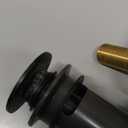 Delta Nicoli Centerset Matte Black Bathroom Faucet, 4 Inch 3 Hole Bathroom Sink Faucet for Vanity, Push-Pop Drain Assembly, Matte Black 25749LF-BL