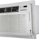 LG 10,000 BTU Through the Wall Air Conditioner, 115V, Cools up to 440 Sq. Ft. for Bedroom, Living Room, Apartment, with Remote, 3 Cool & Fan Speeds, Wall AC Unit, White