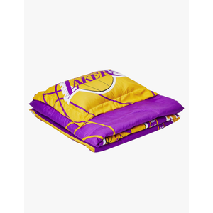 Northwest NBA Unisex Comforter And ShamSet 102" x 86in