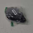 Vanity Fair Womens Body Caress Convertible Wirefree Contour Bra #72335 Bra, Midnight Black, 36D