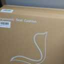 Ergonomic Lumbar Support Cushion for Office Chair,Back Support for Car Seat,Gaming,Home Chair,Meditation on Floor or Bed,Lower Back Pain Relief,Posture Corrector for Improve Posture.(Green)