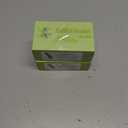 2 x Handmade Crochet Merry Christmas Pickle Gift,Funny Festival Wishes Pickle Ornament with Encouragement Cards, Cute Knitted Crochet Dolls for Friends and Family