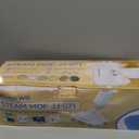 Steam Mop All-in-one Multi-Functional Powerful Steam Cleaner, Handheld Detachable Floor Steamer with 2 Steam Level, 380ML Water Tank & 23FT Power Cord for Whole Home UseWhite