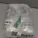 Didaey 2 Pcs 20 oz Inverted Plastic Squeeze Bottles, Refillable Tip Large Valve Dispenser Condiment Squeeze Bottle for Sauces Ketchup Sour Cream Self Sealing Syrup Dispenser for Restaurants (White)