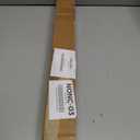 Ivilon Tension Curtain Rod - Spring Tension Rod for Windows or Shower, 36 to 54 Inch. Warm Gold
