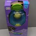 Outward Hound Nina Ottosson Paw N' Play Interactive Dog Treat Puzzle, Level 2 Intermediate Dog Enrichment Dog Toy, Blue, Small