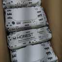 The Honest Company Baby Wipes for Sensitive Skin, Hypoallergenic, Fragrance-Free, Multi-Use, Pattern Play Design, 720 Count (10 Packs of 72)