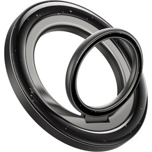Lamicall [2025 Upgrade Metal Gear Hinge] Magnetic Phone Ring Grip for MagSafe, [4.4lbs Ultra Strong Magnet] Finger Holder Stand, Easily Pull Ring Out, Mag Safe Accessory for iPhone 16 15 14 Pro Max (Midnight Black)
