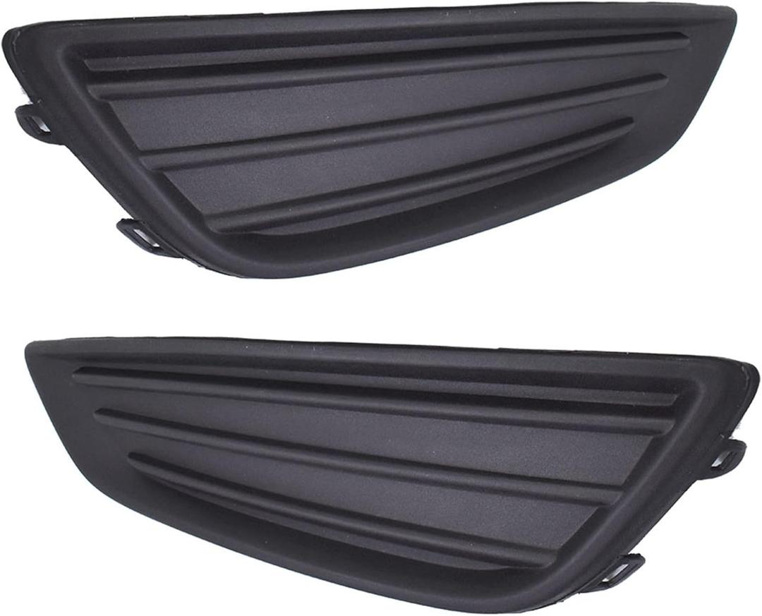 labwork 1 Pair of Fog Light Lamp Covers LH and RH Replacement for Focus 2015 2016 2017 2018
