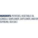 Cape Cod Potato Chips, Less Fat Original Kettle Chips, 1 Oz Snack Bags, 10 Ct (EXP 07/25/26)
