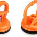 2-Pack Dent Puller for Car, Compact Dent Remover Kit for Auto Body & Glass, Easy-to-Use Suction Cups for Smooth Surfaces, Tiles, and Mirrors