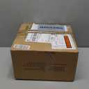 2-Light Industrial Square Flush Mount Ceiling Light, Farmhouse Ceiling Light Fixture for Kitchen, Modern Black Close to Ceiling Light for Hallway Bedroom Balcony Porch Stairway, E26, 2-Pack