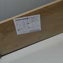 12 inch Deep Floating Shelves for Wall, 48" Wide, Oak Finish, 1-Pack