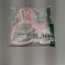 Unisex Mouse Ears Headbands With Bow & Sequins, for Cartoon Princess Costume Cosplay Decoration, Glitter Christmas Party for Women & Adult; FG1 (Soft Flannel Pink)