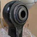 Rough Country Forged Adjustable Track Bar for 18-23 Jeep Wrangler JL/JT - 11061, Front, Black