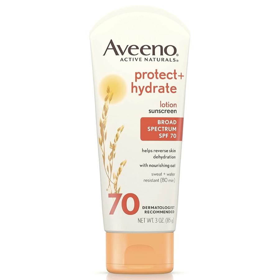 Enaskin Naturals Instant Face & Eye Tightener Cream. Aveeno Protect + Hydrate Sunscreen Moisturizing Face Lotion. St. Ives Gentle Smoothing Face Scrub. Garnier Micellar Cleansing Water.