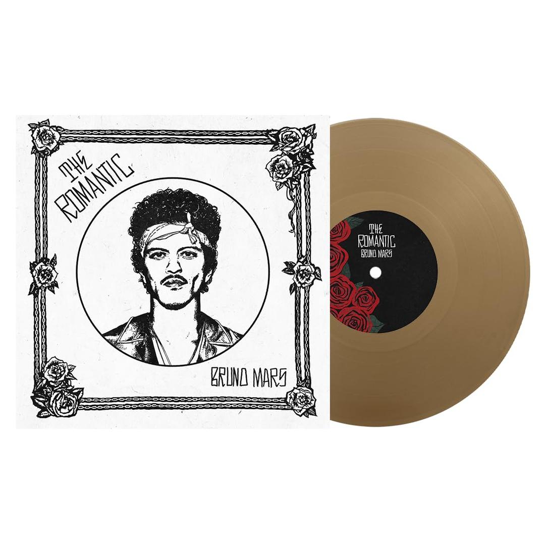 The Romantic by Bruno Mars Vinyl