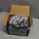 Bezente Balloon Pump Electric, 3-in-1 Portable Black Gold Electric Air Machine Balloon Pump Dual Nozzle Balloon Inflator for Inflatables and Latex 260q Foil Balloons