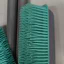 Conliwell Rubber Broom Carpet Rake for Pet Hair, Fur Remover Broom with Squeegee, Portable Detailing Lint Remover Brush (Iron Handle)