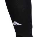adidas Unisex Stirrup Socks for Baseball, Softball & Team Sports (Large, Black/White/2)