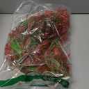 Tfwadmx Large Aquarium Plants Artificial Water Seaweed 2 Pcs About 13 Inch for Fish Tank Decor Plastic Plant for Betta Shrimp Red Gladiolus