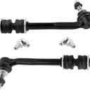 Pair Front Stabilizer Bar Link K750026 Fits 2007 2008 2009 for Chrysler Aspen, 2004 2005 2006 2007 2008 2009 for Dodge Durango