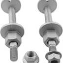 Lower Control Arm Cam Bolts Kit Fit for Dodge Ram 1500 2006-2023, Ram 2500 2006-2013, Ram 3500 2006-2012