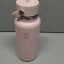Hydro Flask Water Bottle - Insulated Stainless Steel - Wide Straw Lid, Non Spill, Leakproof in 32 Oz Trillium Pink