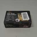 Twinkle Star 2 Pack Solar Christmas Lights Outdoor, Total 80 FT 240 LED Solar Powered Christmas Fairy Lights Waterproof with 8 Modes for Patio Garden Party Backyard Wedding Decorations Multicolor