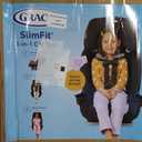 Graco Slimfit 3-in-1 Convertible Car Seat, Slim Car Seat with Space-Saving Design, Highback Booster Seat with 10-Position Headrest, Rear Facing and Forward Facing Carseat, Jarret, EXP: 11/07/2035