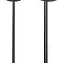 Sanus Wireless Speaker Stands for Sonos ERA 300™ (Black) - Pair, Perfect Stand Setup for Easy and Secure Mounting of New Sonos Era 300™ Speakers - OSSE32-B2