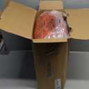 Bedsure Tufted Boho Comforter Set King Size - Terracotta Boho Bed Set, GentleSoft 3 Pieces Farmhouse Shabby Chic Embroidery Bedding, Gifts for Woman, Soft Jacquard King Comforter for All Seasons (27 - Terracotta - Elegant)