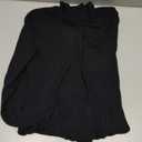 VICHYIE Women Mock Neck Ribbed Bodycon Dress Long Sleeve Mini Pencil Dresses, Size S