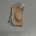 Silicone Makeup Brush Holder And Beauty Sponge Case, Travel Makeup Brush Case With Magnetic Closure, Makeup Sponge Holder 2 In 1 Stand Storage For Quick Drying Khaki