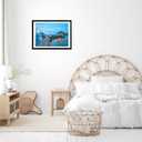 JCJMY 12x16 Picture Frame Black with 11x14 Mat, Display Photo 11x14 with Mat or 12 x 16 Without Mat, Wall Hanging Large Frame with Plexiglass, Black
