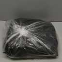 ULTCOVER Waterproof Patio Chair Cover 2 Pack  Outdoor Lounge Deep Seat Single Lawn Chair Cover Fits Up to 28W x 34D x 32H inches, Black