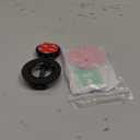 LISEN for MagSafe Car Mount for iPhone 17 PRO MAX, Extra Smal Ultra Magnetic Phone Holder for Car Dashboard, Car Phone Holder, Car Accessories for Women Men, Fit for iPhone17 Pro/Air/Max 16 15 14 (Black)